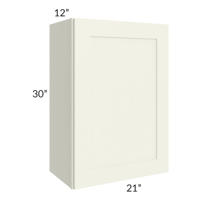 RTA Linen Shaker 21" x 30" Wall Cabinet with 2 Decorative End Panels