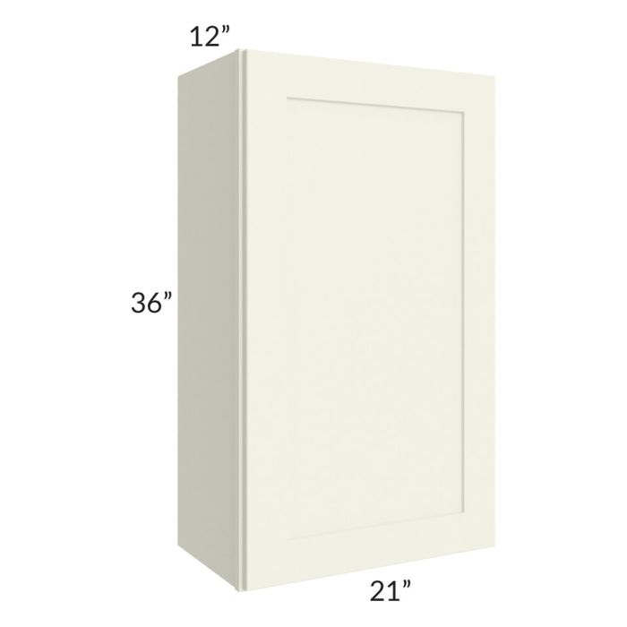RTA Linen Shaker 21" x 36" Wall Cabinet with 2 Decorative End Panels