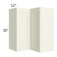 RTA Linen Shaker 24" x 30" Wall Easy Reach Cabinet