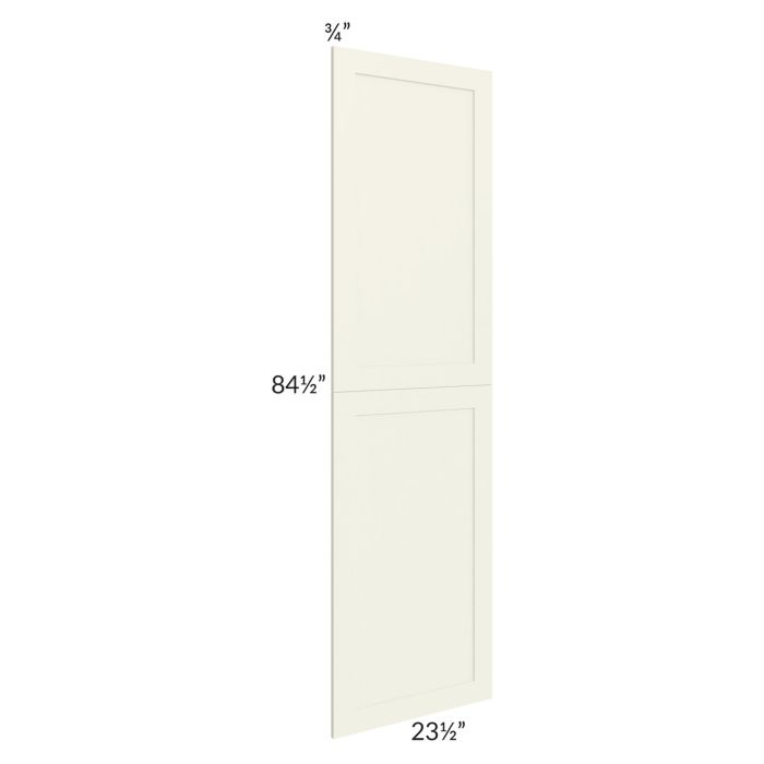 RTA Linen Shaker 24" x 90" Tall Decorative Door Set