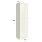 RTA Linen Shaker 24" x 90" x 24" Wall Pantry Cabinet