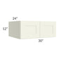 RTA Linen Shaker 30" x 12" x 24" Wall Cabinet