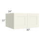 RTA Linen Shaker 30" x 15" x 24" Wall Cabinet