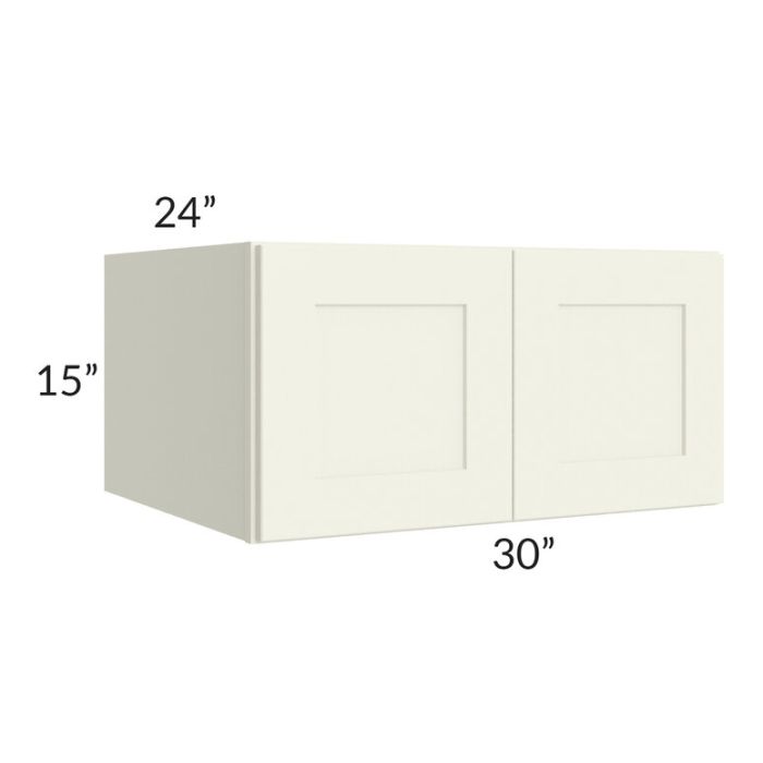 RTA Linen Shaker 30" x 15" x 24" Wall Cabinet