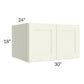 RTA Linen Shaker 30" x 18" x 24" Wall Cabinet