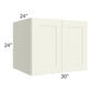 RTA Linen Shaker 30" x 24" x 24" Wall Cabinet