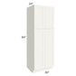 RTA Linen Shaker 30" x 84" x 24" Wall Pantry Cabinet