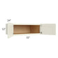RTA Linen Shaker 33" x 12" x 24" Wall Cabinet