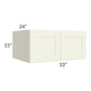 RTA Linen Shaker 33" x 15" x 24" Wall Cabinet