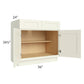 RTA Linen Shaker 36" Base Cabinet with 1 Roll Out Tray