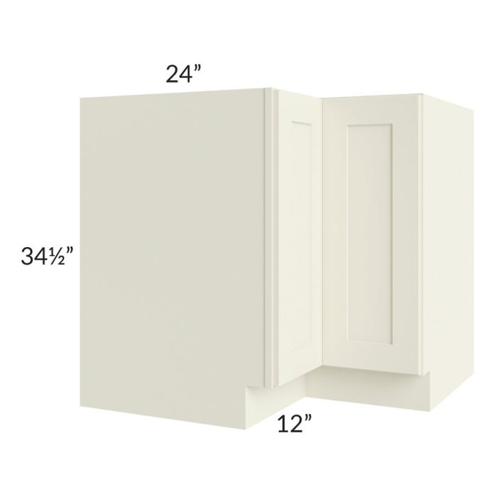 RTA Linen Shaker 36" Lazy Susan Base Cabinet