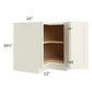 RTA Linen Shaker 36" Lazy Susan Base Cabinet