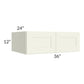 RTA Linen Shaker 36" x 12" x 24" Wall Cabinet