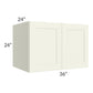 RTA Linen Shaker 36" x 24" x 24" Wall Cabinet