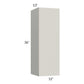 RTA Milan Beige Matte 12" x 36" Wall Cabinet-Right Hinged