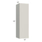 RTA Milan Beige Matte 12" x 42" Wall Cabinet-Right Hinged