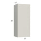 RTA Milan Beige Matte 15" x 36" Wall Cabinet-Right Hinged with 2 Finished Sides