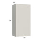 RTA Milan Beige Matte 18" x 36" Wall Cabinet-Right Hinged