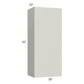 RTA Milan Beige Matte 18" x 42" Wall Cabinet-Right Hinged