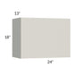 RTA Milan Beige Matte 24" Countertop Wall Appliance Cabinet