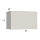 RTA Milan Beige Matte 24" x 15" Lift-Up Door Wall Cabinet