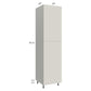 RTA Milan Beige Matte 24" x 24" x 96" Pantry Cabinet (2 doors, 24" depth)
