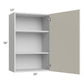 RTA Milan Beige Matte 24" x 36" Wall Cabinet (1 door)-Right Hinged