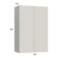 RTA Milan Beige Matte 24" x 36" Wall Cabinet