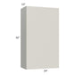 RTA Milan Beige Matte 24" x 42" Wall Cabinet (1 door)-Right Hinged
