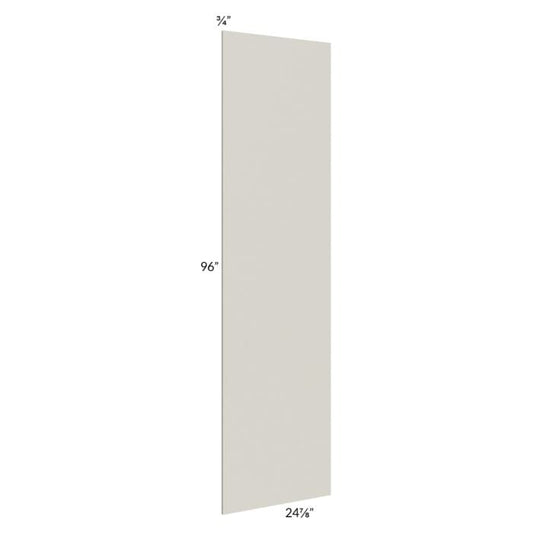 RTA Milan Beige Matte 25" x 96" Refrigerator End Panel