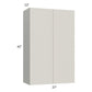 RTA Milan Beige Matte 27" x 42" Wall Cabinet