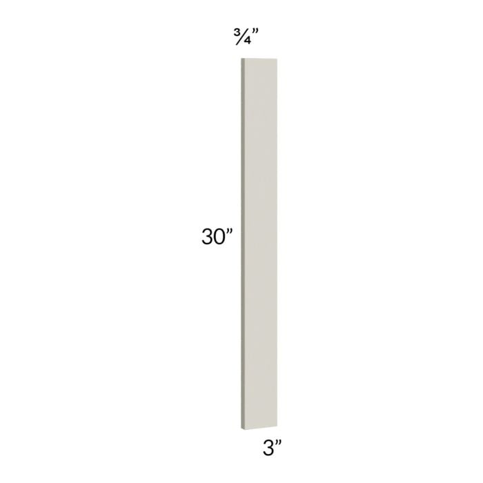 RTA Milan Beige Matte 3" Base Filler