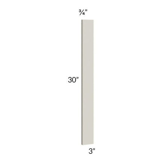 RTA Milan Beige Matte 3" Base Filler