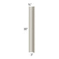 RTA Milan Beige Matte 3" x 3" x 30" Corner Filler