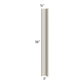 RTA Milan Beige Matte 3" x 3" x 36" Corner Filler
