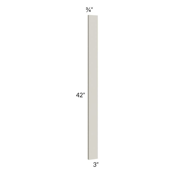 RTA Milan Beige Matte 3" x 42" Wall Filler