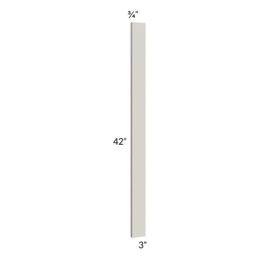 RTA Milan Beige Matte 3" x 42" Wall Filler