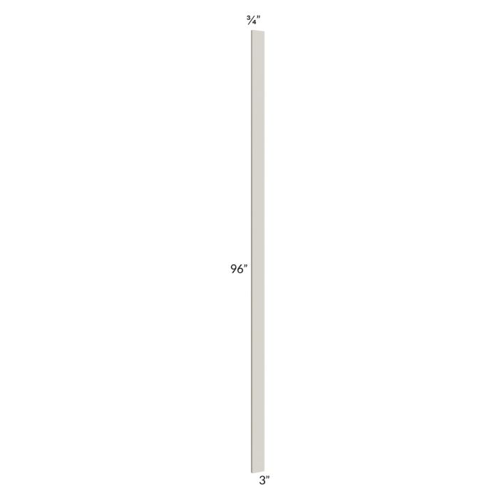 RTA Milan Beige Matte 3" x 96" Tall Filler