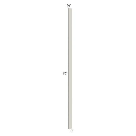 RTA Milan Beige Matte 3" x 96" Tall Filler