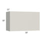 RTA Milan Beige Matte 30" Countertop Wall Appliance Cabinet