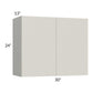 RTA Milan Beige Matte 30" x 24" Wall Cabinet