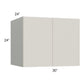RTA Milan Beige Matte 30" x 24" x 24" Wall Cabinet