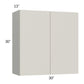 RTA Milan Beige Matte 30" x 30" Wall Cabinet