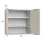 RTA Milan Beige Matte 30" x 30" Wall Cabinet with 2 Finished End Panels