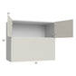 RTA Milan Beige Matte 30" x 36" x 21" Microwave Wall Cabinet