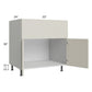 RTA Milan Beige Matte 33" Farm Sink Base Cabinet