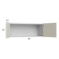 RTA Milan Beige Matte 33" x 12" Wall Cabinet