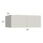 RTA Milan Beige Matte 33" x 12" x 24" Wall Cabinet