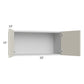 RTA Milan Beige Matte 33" x 15" Wall Cabinet