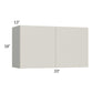 RTA Milan Beige Matte 33" x 18" Wall Cabinet